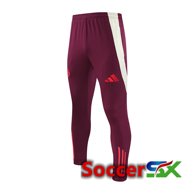 Bayern Munich Training Pants Red 2024/2025