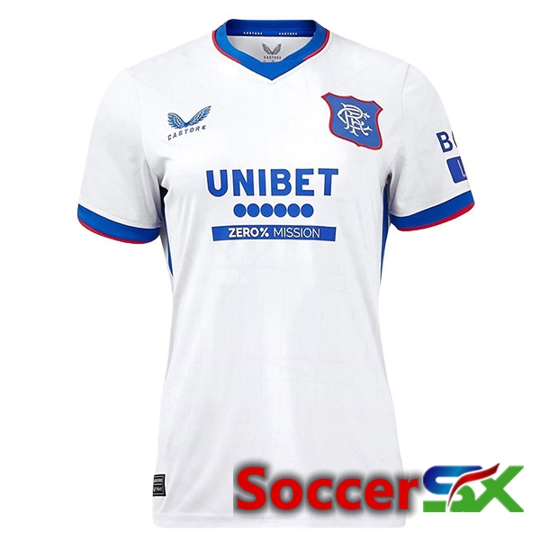 Rangers FC Women Away New Soccer Jersey 2024/2025