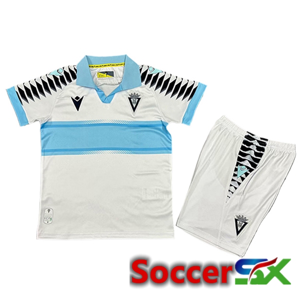 Cadiz CF Kids Away Soccer Jersey 2024/2025