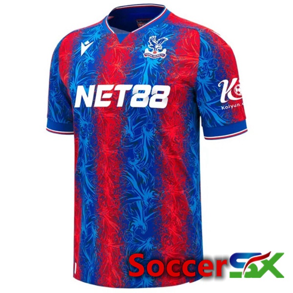 Crystal Palace Home New Soccer Jersey 2024/2025