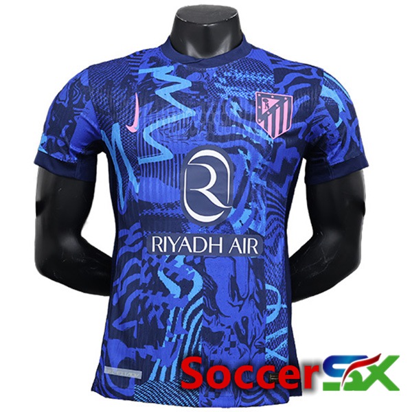 FC Atletico Madrid Third Soccer Jersey 2024/2025