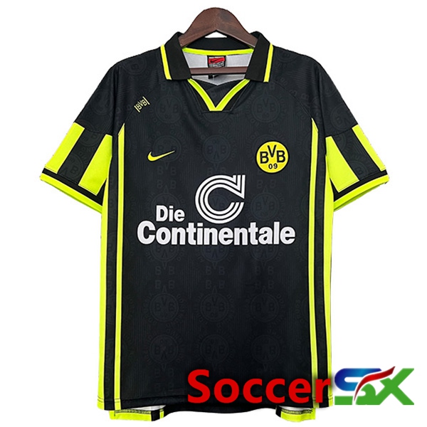 Dortmund Retro Away Soccer Jersey 1996/1997