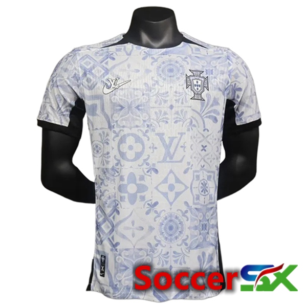 Portugal Soccer Jersey Special Edition White 2024/2025