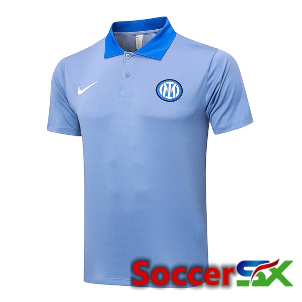 Inter Milan Soccer Polo Blue 2024/2025
