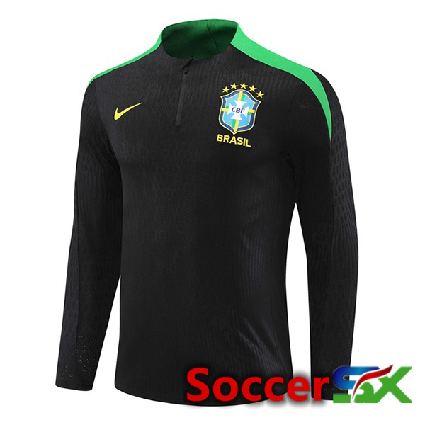 Brazil Training Sweatshirt Black 2024/2025