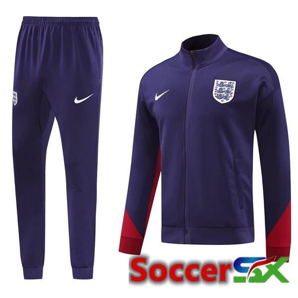 England kit Training Jacket Suit Purple 2024/2025