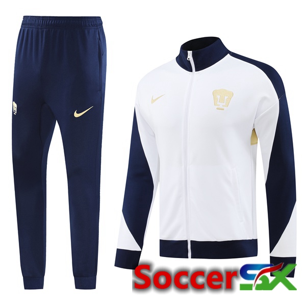 Club America kit Training Jacket Suit White 2024/2025