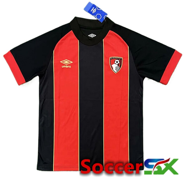 AFC Bournemouth Home Soccer Jersey 2024/2025