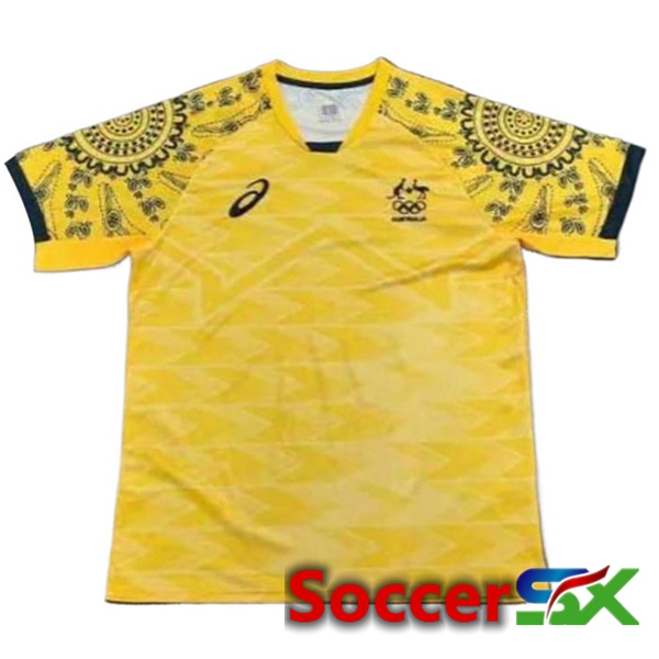 Australia Home Soccer Jersey 2024/2025