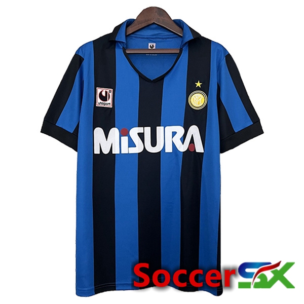 Inter Milan Home Soccer Jersey 1990/1991