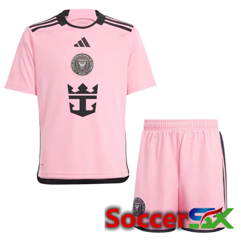 Inter Miami CF Home kit Soccer Jersey + Shorts 2024/2025