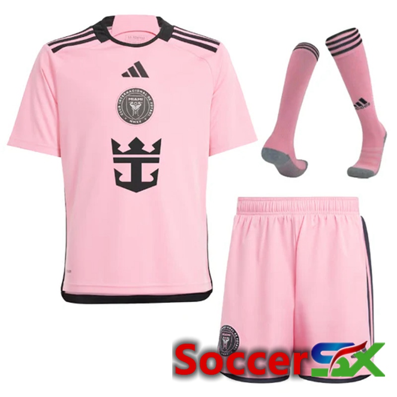 Inter Miami CF Away kit Soccer Jersey (Shorts + Socks) 2024/2025