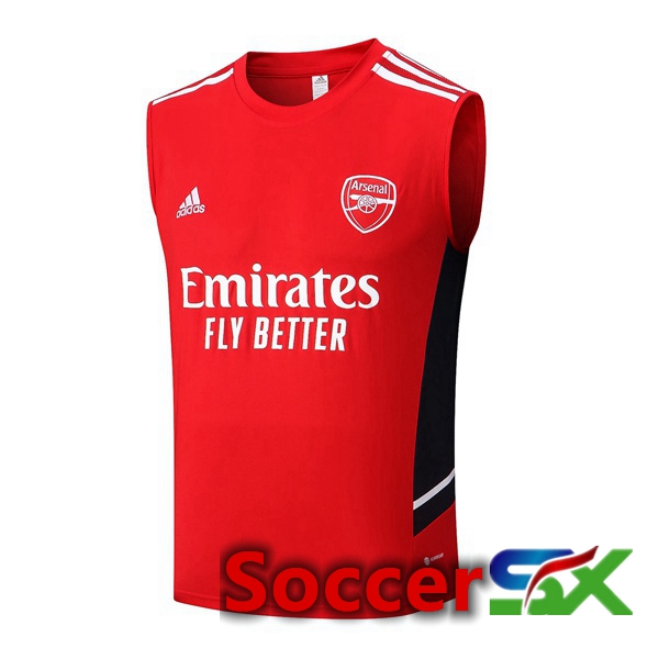 Arsenal Soccer Vest Red 2022/2023