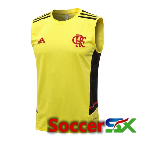 Flamengo Soccer Vest Yellow 2022/2023