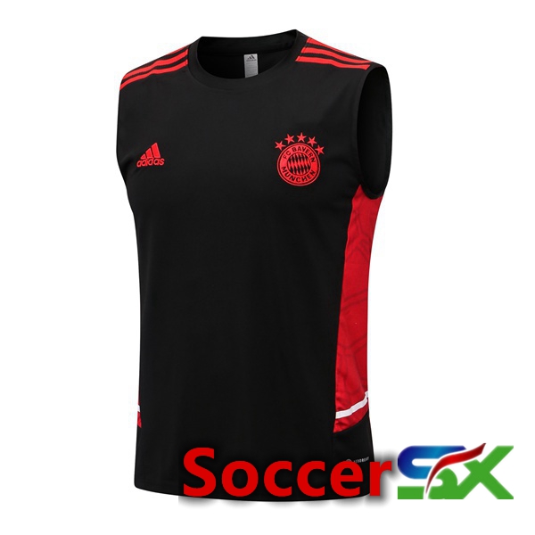 Bayern Munich Soccer Vest Black 2022/2023