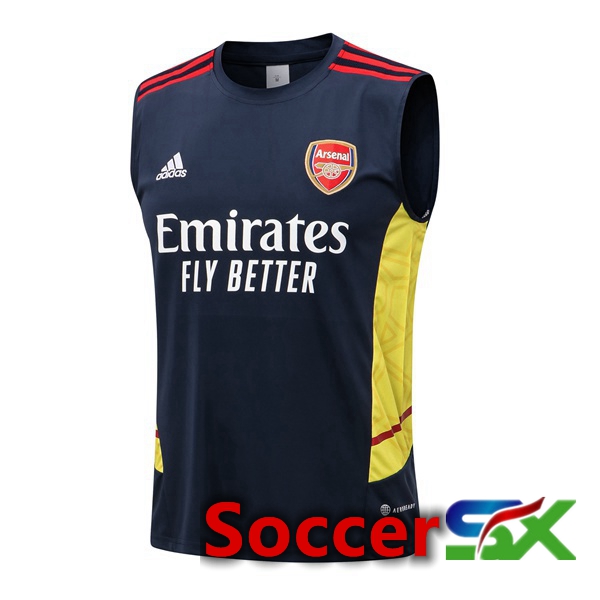 Arsenal Soccer Vest Royal Blue 2022/2023