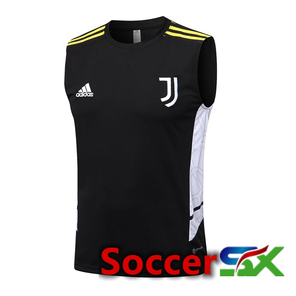 Juventus Soccer Vest Black 2022/2023