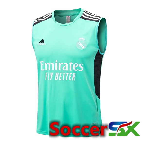 Real Madrid Soccer Vest Green 2022/2023