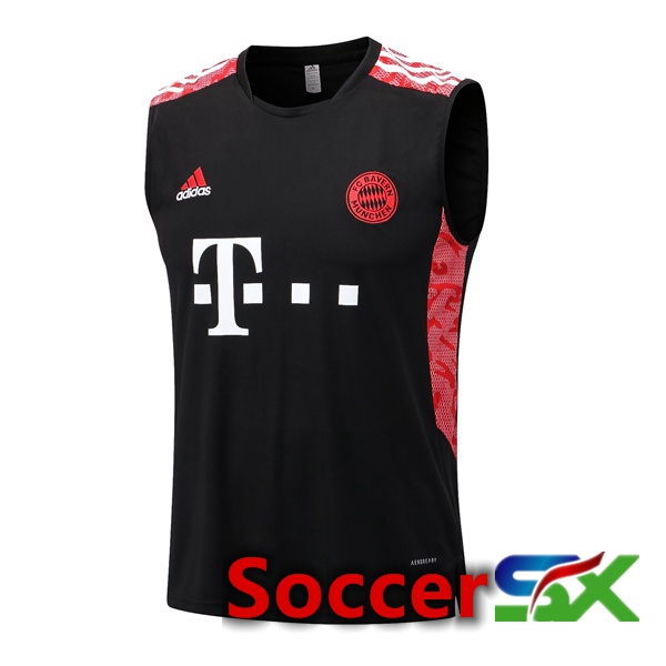 Bayern Munich Soccer Vest Black 2022/2023