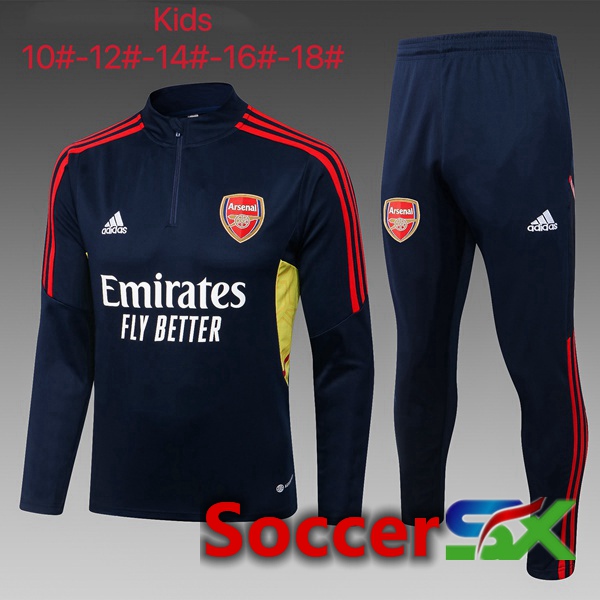 Arsenal Kids Training Tracksuit Royal Blue 2022/2023