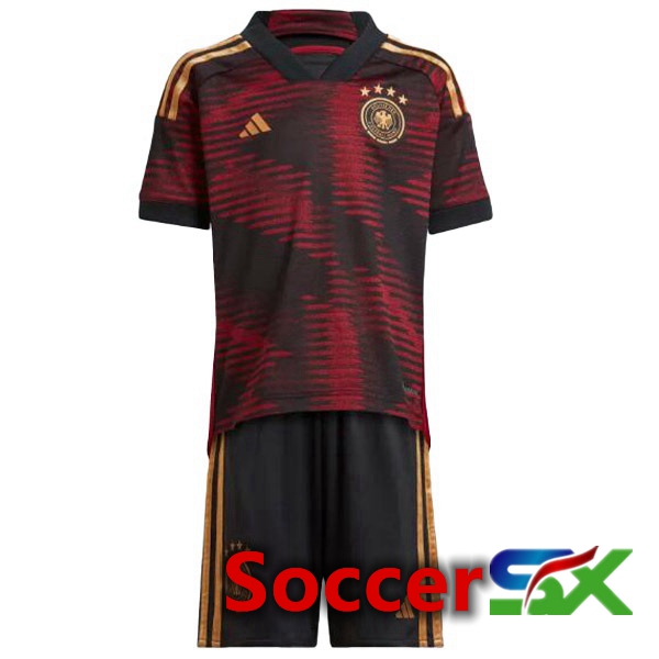 Germany Kids Away Jersey Noi 2023/2023