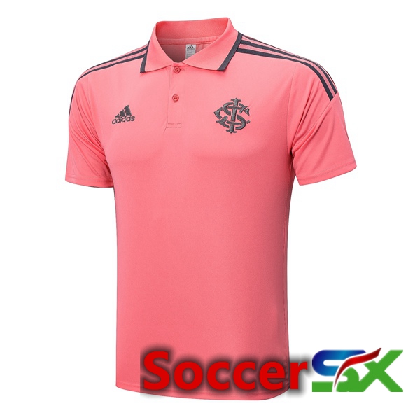 SC Internacional Soccer Polo Pink 2022/2023