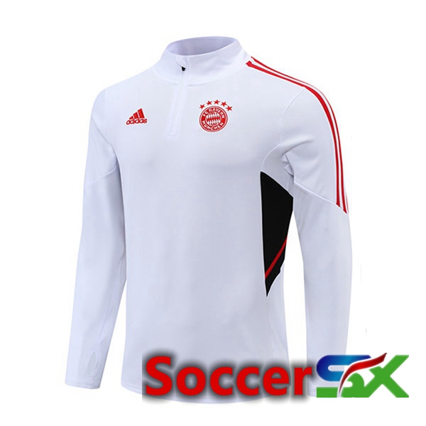 Bayern Munich Training Sweatshirt White 2022/2023