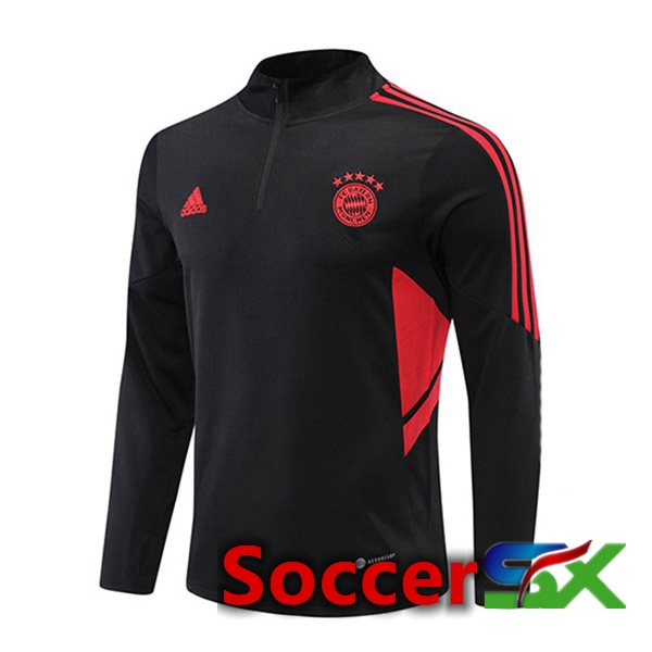 Bayern Munich Training Sweatshirt Black 2022/2023