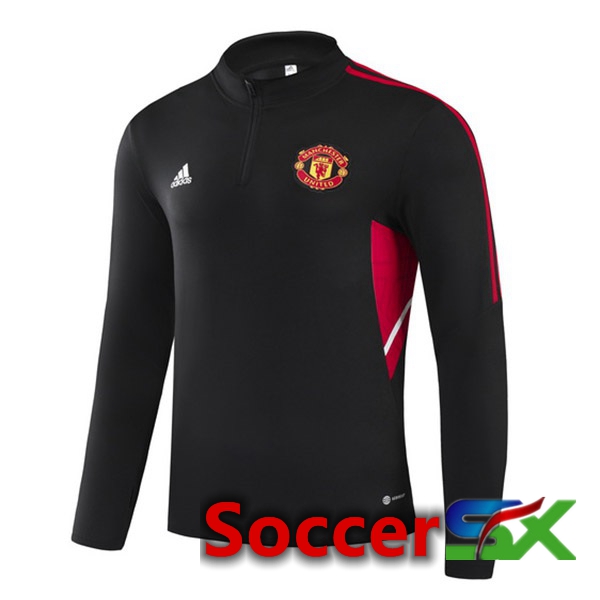 Manchester United Training Sweatshirt Black 2022/2023