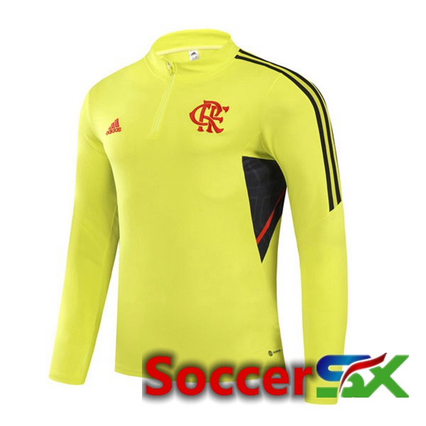 Flamengo Training Sweatshirt Yellow 2022/2023