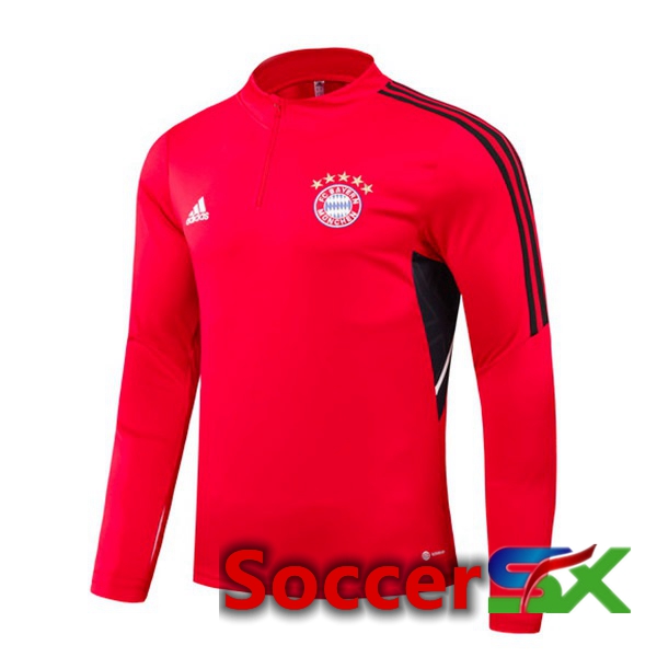 Bayern Munich Training Sweatshirt Red 2022/2023