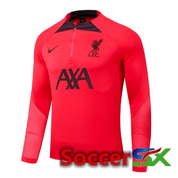 FC Liverpool Training Sweatshirt Red 2022/2023