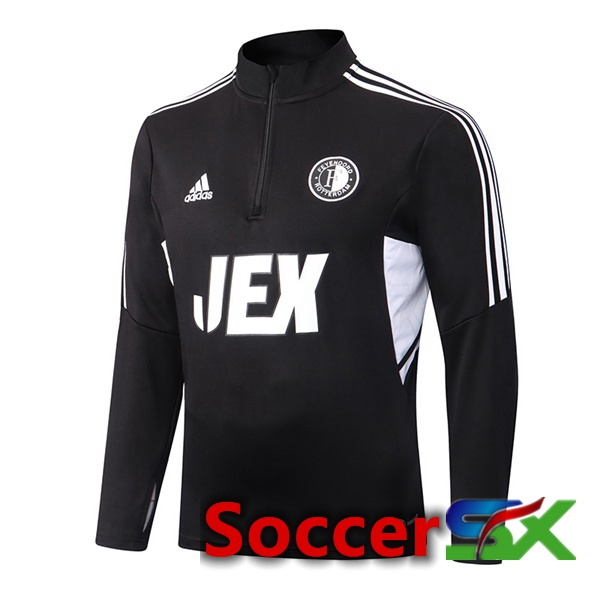 Feyenoord Training Sweatshirt Black 2022/2023