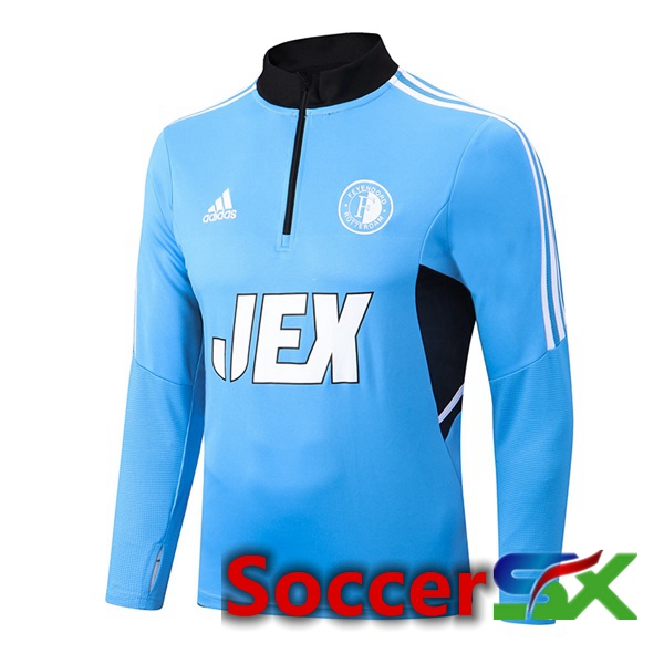 Feyenoord Training Sweatshirt Blue 2022/2023