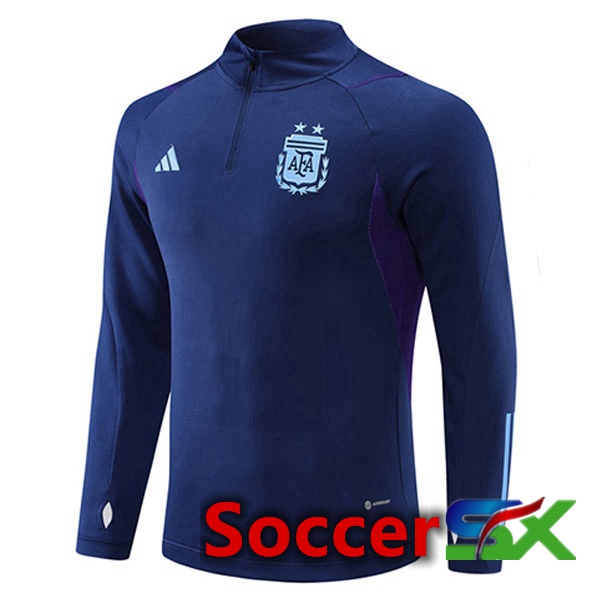 Argentina Training Sweatshirt Royal Blue 2022/2023