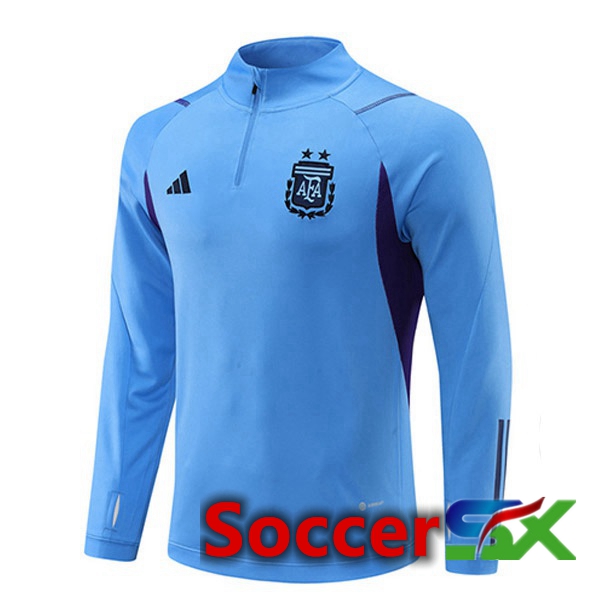 Argentina Training Sweatshirt Blue 2022/2023