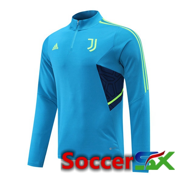 Juventus Training Sweatshirt Blue 2022/2023