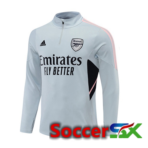 Arsenal Training Sweatshirt Grey 2022/2023