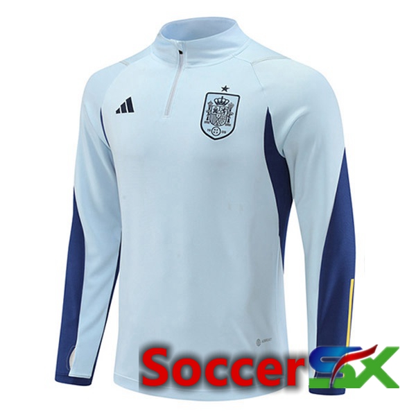 Spain Training Sweatshirt Blue 2022/2023