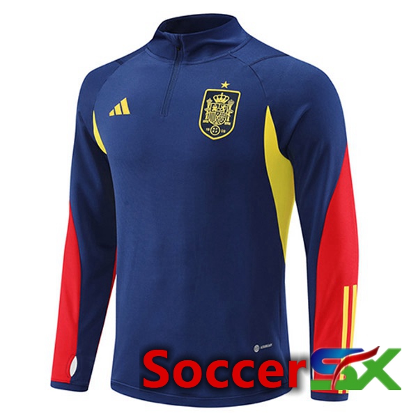 Spain Training Sweatshirt Royal Blue 2022/2023
