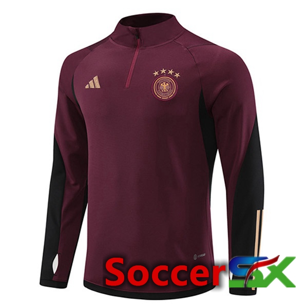 Germany Training Sweatshirt Red 2022/2023