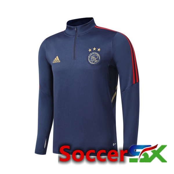 AFC Ajax Training Sweatshirt Royal Blue 2022/2023
