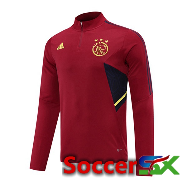 AFC Ajax Training Sweatshirt Red 2022/2023