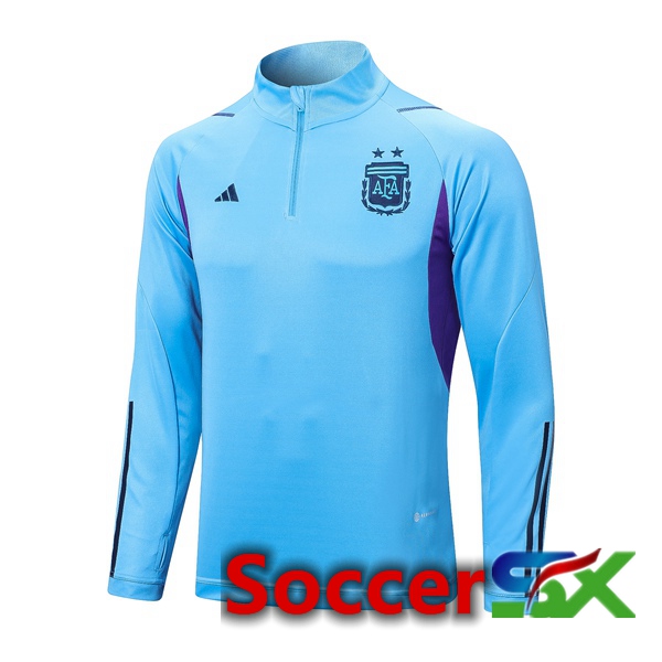 Argentina Training Sweatshirt Blue 2022/2023
