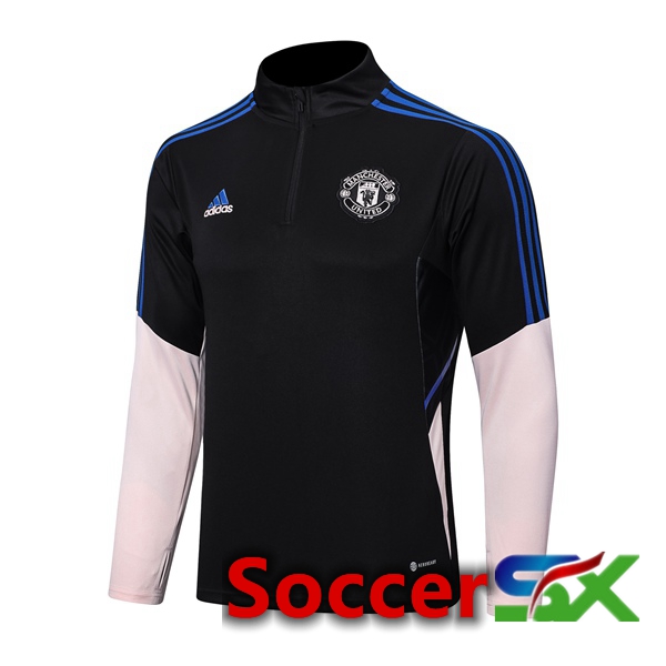 Manchester United Training Sweatshirt Black 2022/2023