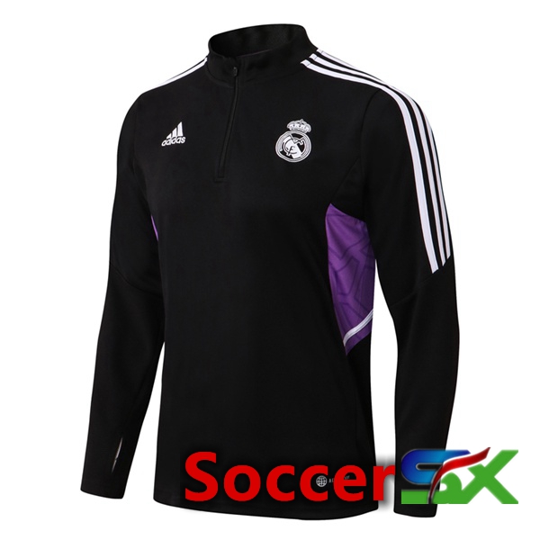 Real Madrid Training Sweatshirt Black 2022/2023