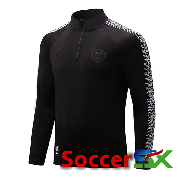 Manchester United Training Sweatshirt Black 2022/2023