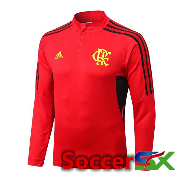 Flamengo Training Sweatshirt Red 2022/2023