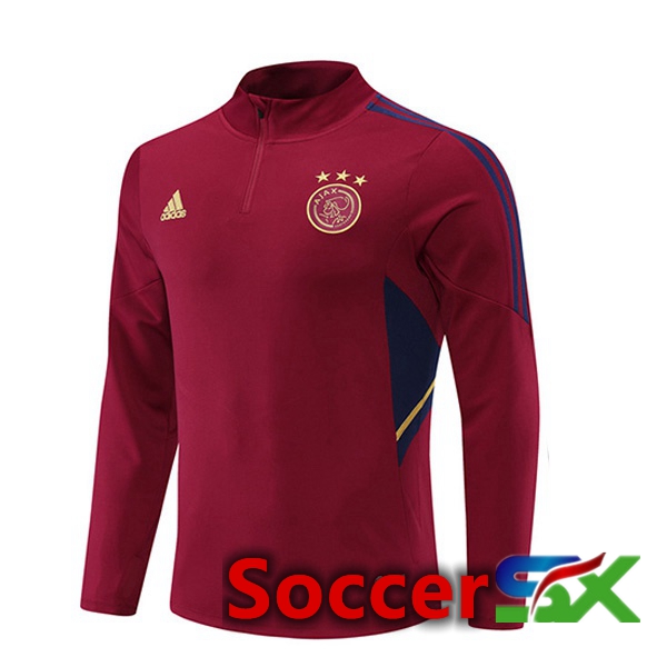 AFC Ajax Training Sweatshirt Red 2022/2023