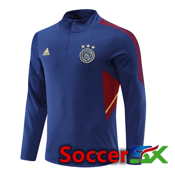 AFC Ajax Training Sweatshirt Blue 2022/2023